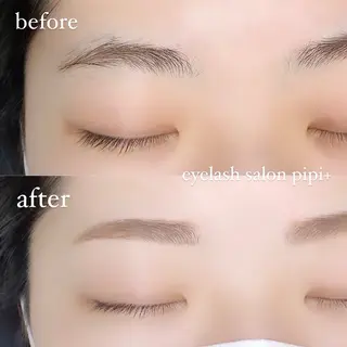 アイブロウ eyelash salon pipi+所属・山野 聖奈のマツエク・マツパデザイン