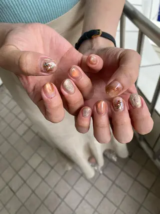 ネイル nable.所属・栗林 実莉のネイルデザイン