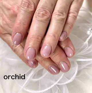 ネイル orchid ♡オーキッドのネイルデザイン
