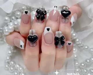 ネイル 🤎HARU 🧸のネイルデザイン