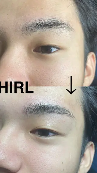 メンズ Rei to　youのマツエク・マツパデザイン