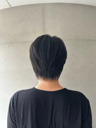 ショート メンズ レナ🧸‪🤎 アメリシュシュのヘアスタイル