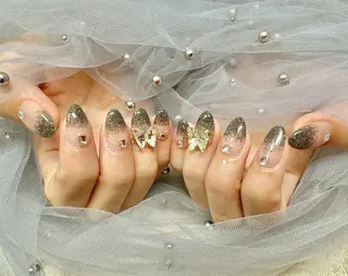 ネイル ラッキースター 大人気店のネイルデザイン