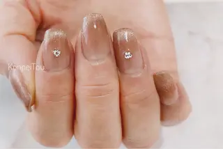 ネイル おうちのネイルサロン　konpeiTou〜こんぺいとう〜所属・おうちのネイルサロン KonpeiTouのネイルデザイン