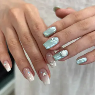 ネイル Natsuki 🌙🩰のネイルデザイン