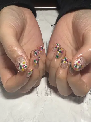 ネイル e.nail所属・🍎吉田 恵里🍎のネイルデザイン