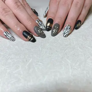 ネイル Cozy_ ilumのネイルデザイン