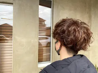 パーマ 柔らかカラー🥛 mayucoのヘアスタイル