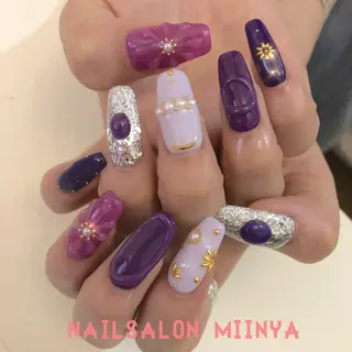 ネイル ♡ miyaのネイルデザイン