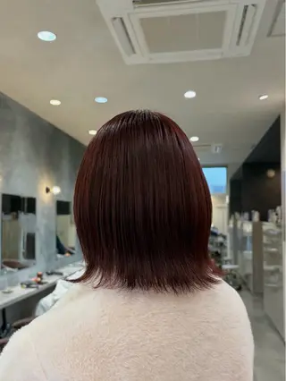 ショート 小西 由季乃のヘアスタイル