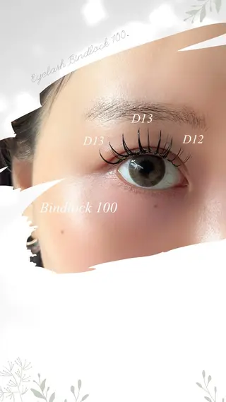 マツエク・マツパ SPADIC♠︎ Ayaneのマツエク・マツパデザイン