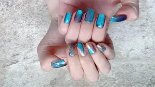 ショート amireux所属・チ まるこのネイルデザイン