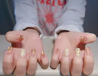 ネイル di'a salonのネイルデザイン