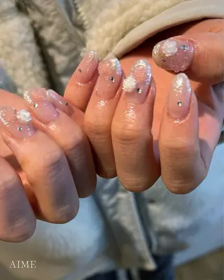 ネイル AIME （momo）のネイルデザイン