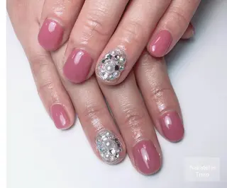 ショート ネイル ☺︎山部 志麻☺︎のネイルデザイン