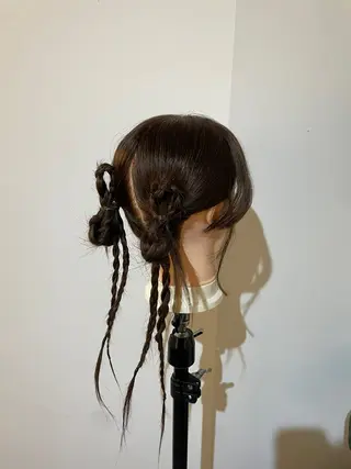 BELO 大阪店所属・BELO OSAKA カエデのヘアスタイル