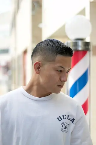 ショート メンズ Syuta 💈KINGSMANのヘアスタイル