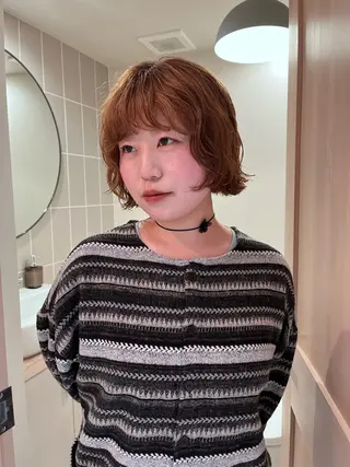 ショート FILMS所属・宮城 星のヘアスタイル