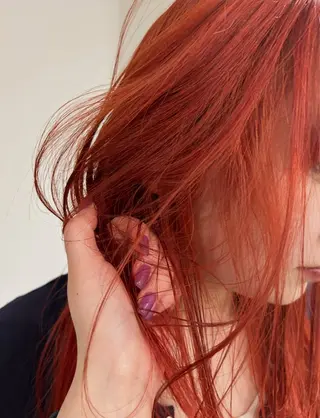 カラー RUNA 🫧のヘアスタイル