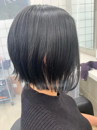 ミディアム 【美容室が苦手な方 専問美容室】MIHOのヘアスタイル