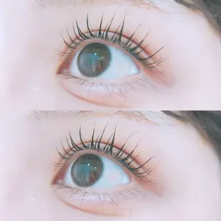 マツエク・マツパ ミントラッシュ所属・minte   🐑naho🐑のマツエク・マツパデザイン