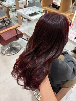 カラー 艶カラー/アレンジ 💟すなおのヘアスタイル