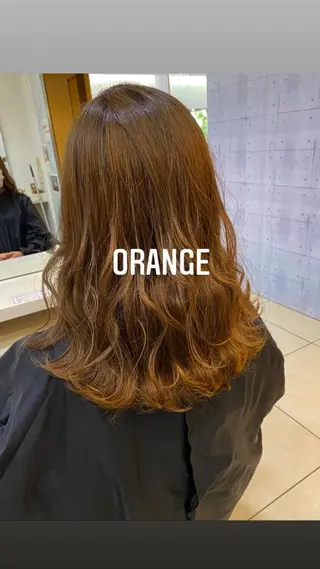 カラー 🌷愛されヘア🌷 伊藤　万裕のヘアスタイル