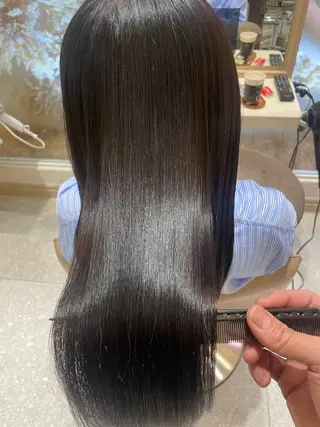 ロング momo🍑🎀 モデル募集✨のヘアスタイル