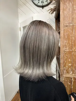 ミディアム カラー YUIMARL 倉敷店🌸SAEのヘアスタイル