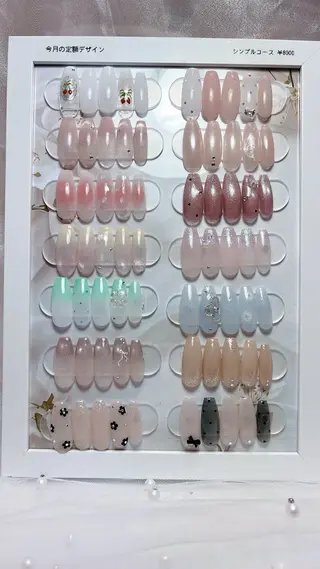 ネイル CUORE____nail所属・nail salon CUOREのネイルデザイン