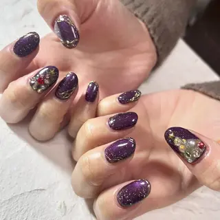 ネイル nail.gorin所属・吉村 優子のネイルデザイン