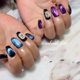 ネイル natural flairのネイルデザイン