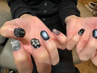 ネイル tsumeasobi所属・tsumeasobi 🪬macoのネイルデザイン