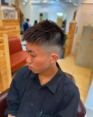 メンズ Naya Takumaのヘアスタイル