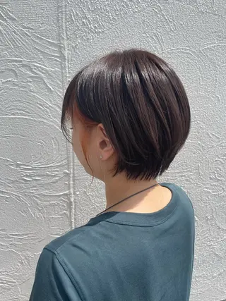 ショート 齋藤 未夢のヘアスタイル