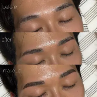 メンズ アイブロウ Lassy Yuriの眉毛・アイブロウイメージ