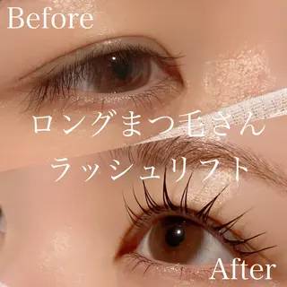 マツエク・マツパ filo所属・三谷 知代のマツエク・マツパデザイン