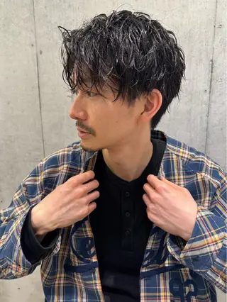 メンズ eiji ／ waltのヘアスタイル