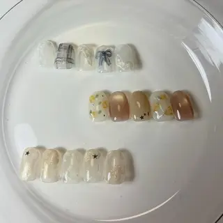 ネイル moufu.nail /sayaka 本町のネイルデザイン