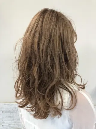 セミロング ♡Eleanor大宮 aya♡のヘアスタイル