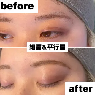 アイブロウ evergreen /眉毛•耳つぼのエステ・リラクイメージ