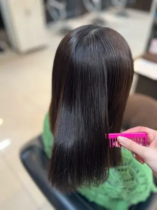 ミディアム パーマ STREAM HAIR所属・🍒 SANA🍒のヘアスタイル