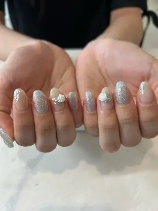 ネイル 大橋 那月のネイルデザイン