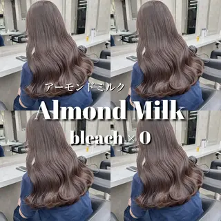 ロング カラー 韓国レイヤー似合わせ 透明感カラー飛我💗のヘアスタイル