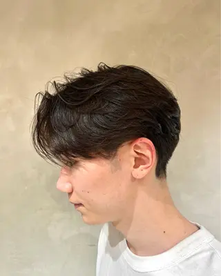 メンズ 横浜/ショート/ レイヤーカットのヘアスタイル