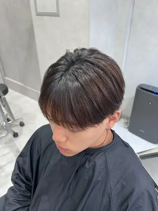 パーマ メンズ SENA 再現性 パーマと縮毛矯正のヘアスタイル