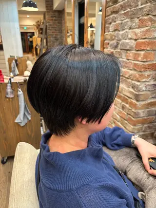 カラー sand &rose所属・逗子🫧透明感カラー しゅんやのヘアスタイル