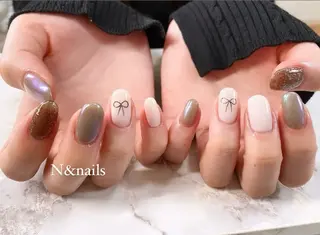 ネイル N&nails エヌアンドネイルズのネイルデザイン