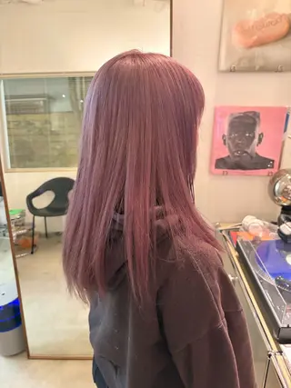 カラー Ravo所属・キラ/ハイトーン/ 福岡美容室のヘアスタイル
