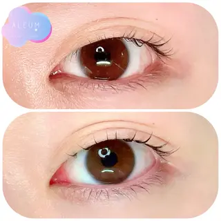 マツエク・マツパ 🌈ALEUM.🌈 アルムのマツエク・マツパデザイン